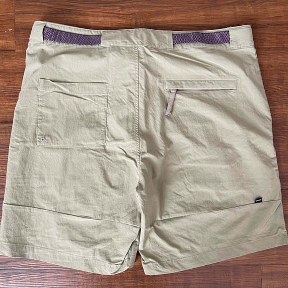 Nike SB Everett Shorts (khaki) - Picture 3 of 3